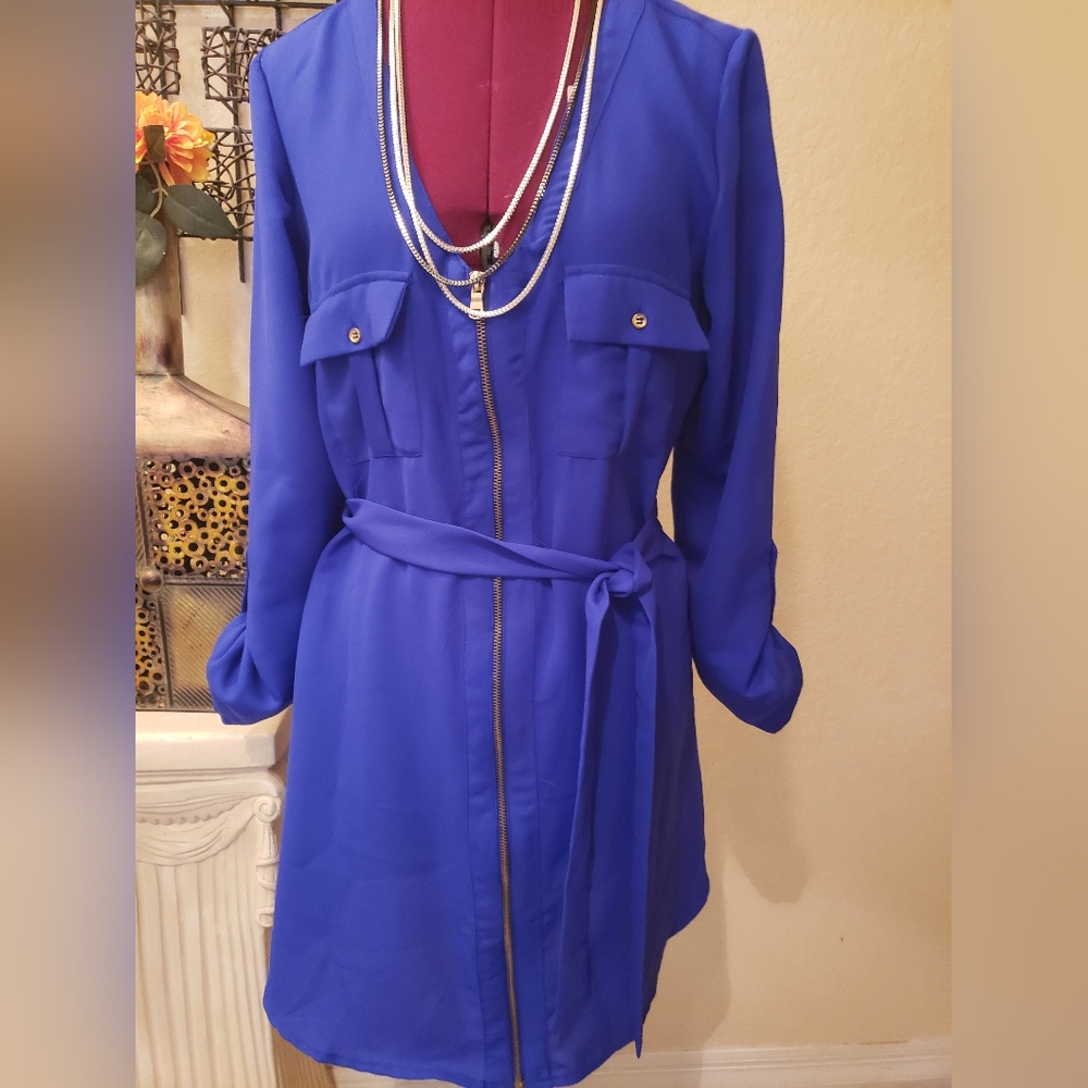 Blue Dress